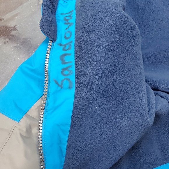 Lands' End Kids Jacket- Med. 10/12 - Picture 6 of 8